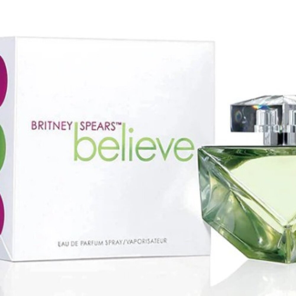 Believe Women 3.4 Oz Eau De Parfum Spray By Britney Spears